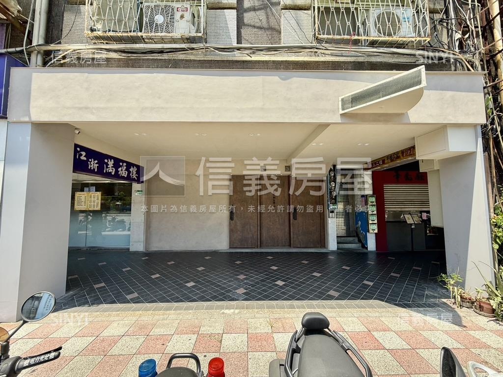 主推信義松仁黃金店面房屋室內格局與周邊環境
