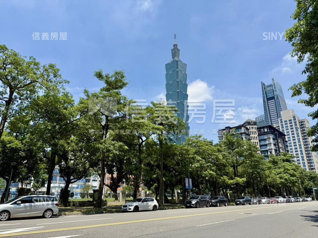 主推信義松仁黃金店面房屋室內格局與周邊環境