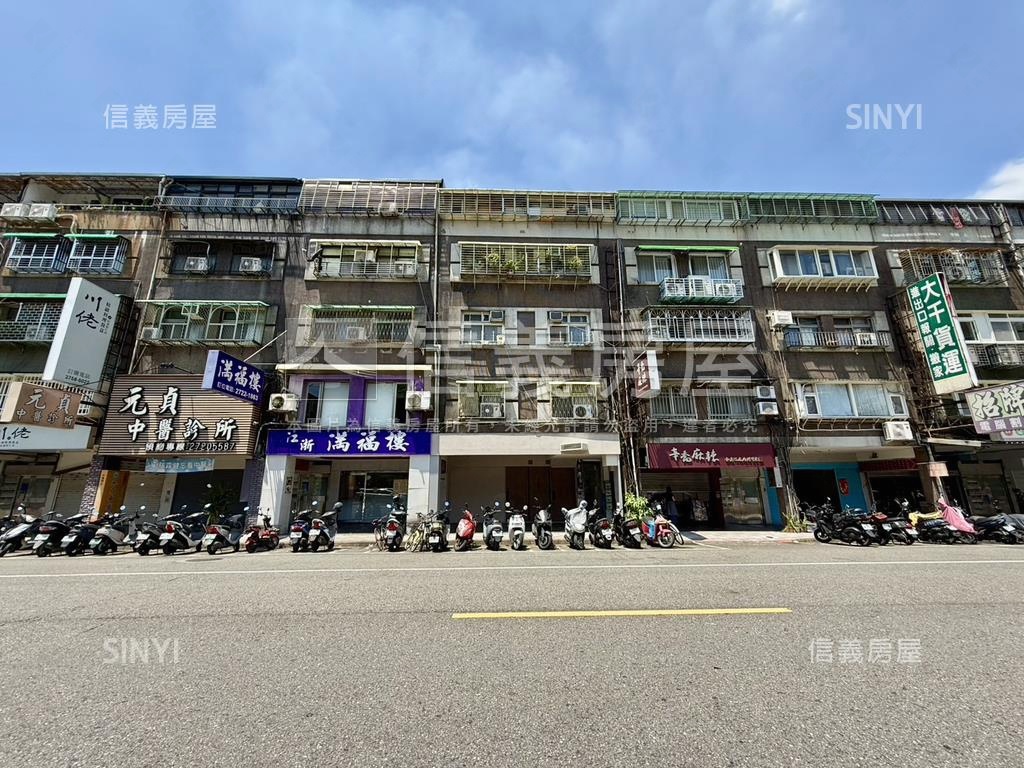 主推信義松仁黃金店面房屋室內格局與周邊環境