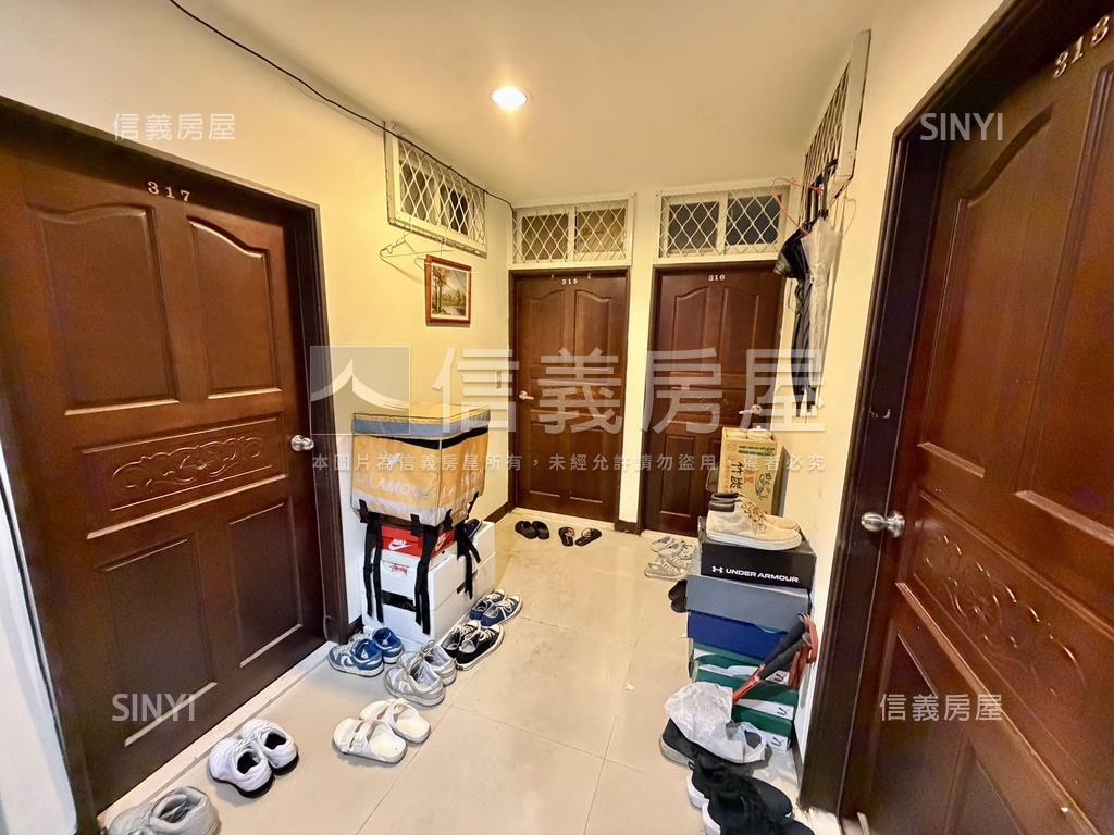 信義安和收租六套房房屋室內格局與周邊環境