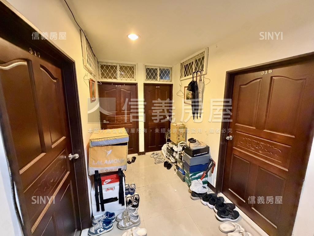 信義安和收租六套房房屋室內格局與周邊環境