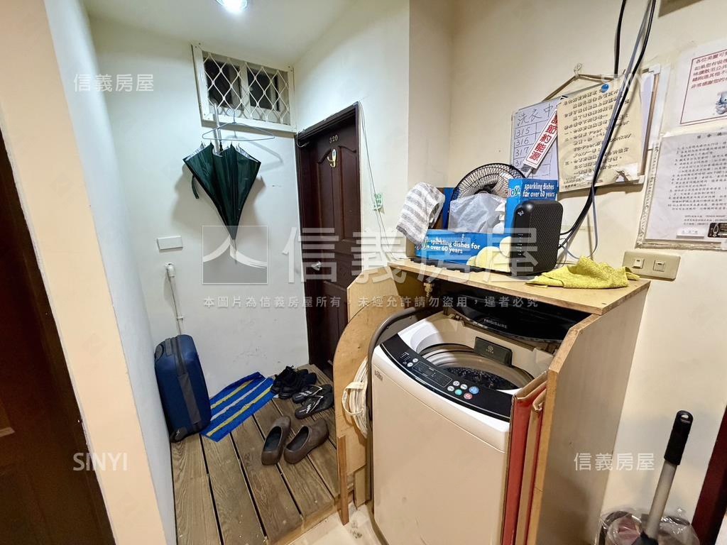 信義安和收租六套房房屋室內格局與周邊環境