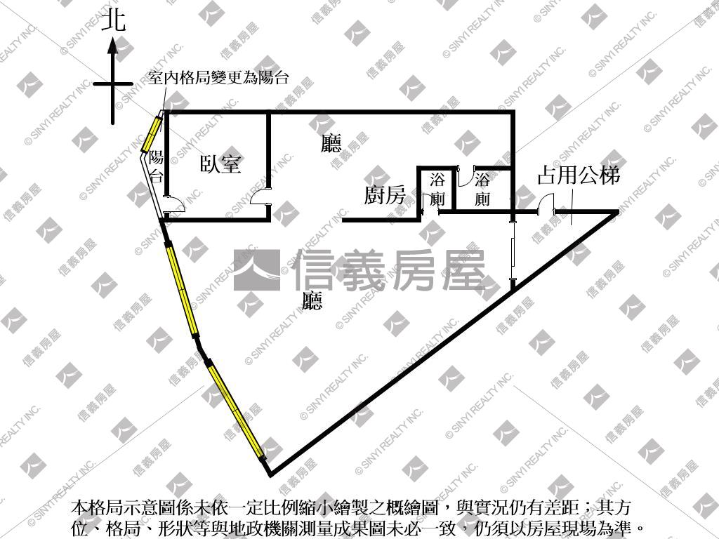 捷運邊間雙併雙衛景觀住辦房屋室內格局與周邊環境