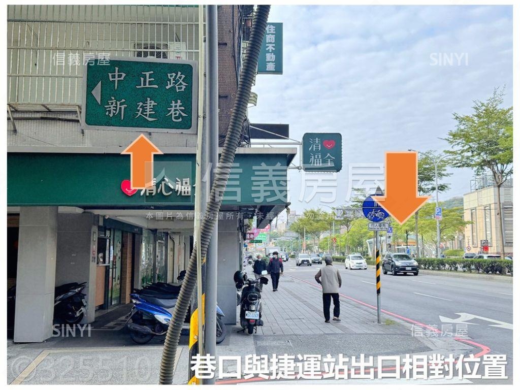 近捷運✨格局方正黃金三樓房屋室內格局與周邊環境