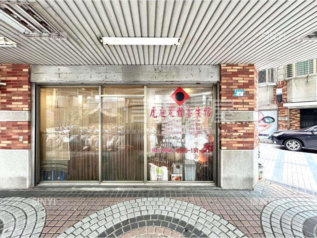 江翠捷運三角窗金店面房屋室內格局與周邊環境