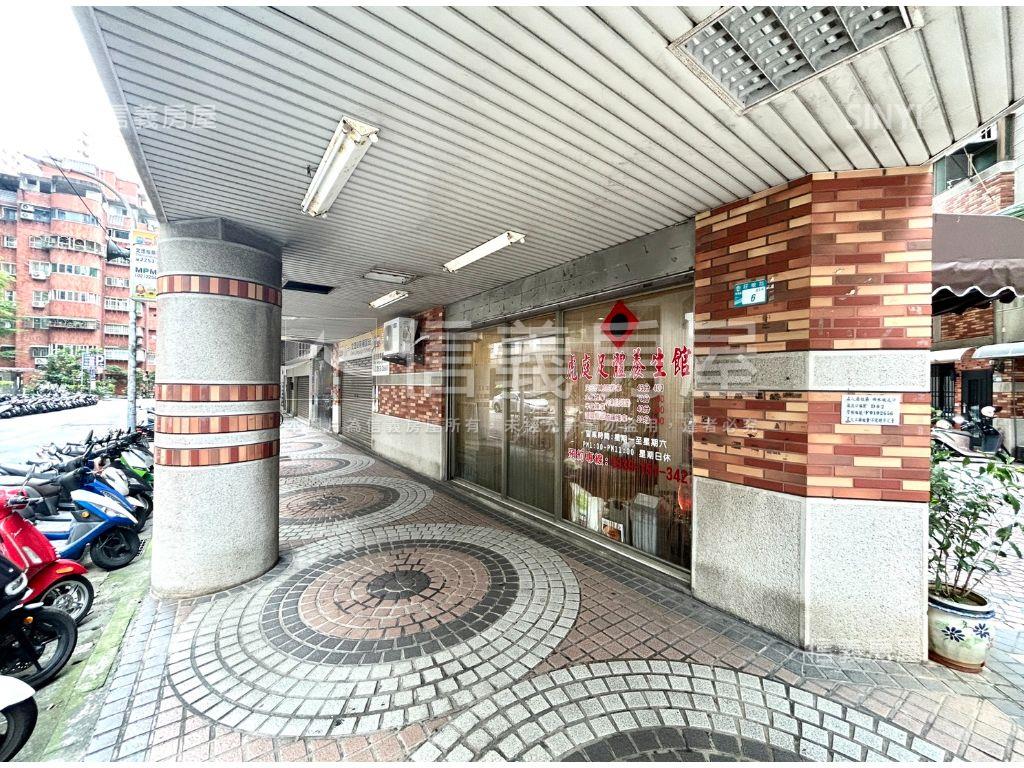 江翠捷運三角窗金店面房屋室內格局與周邊環境