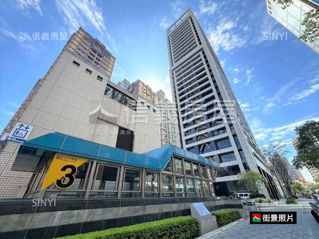 江翠捷運三角窗金店面房屋室內格局與周邊環境
