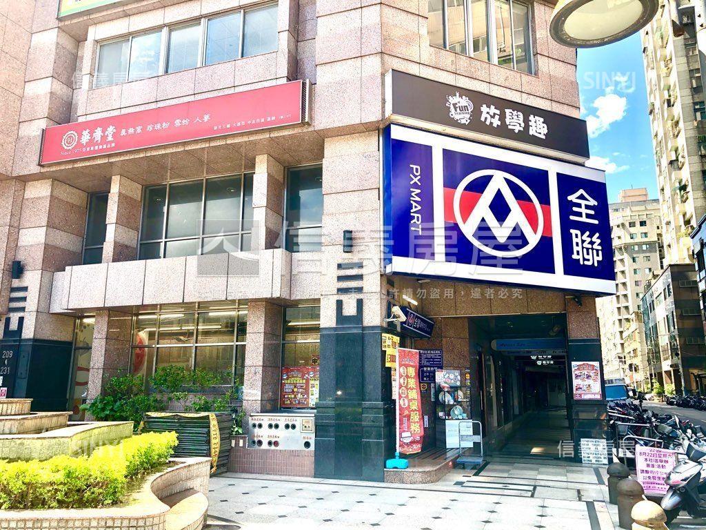 江翠捷運三角窗金店面房屋室內格局與周邊環境