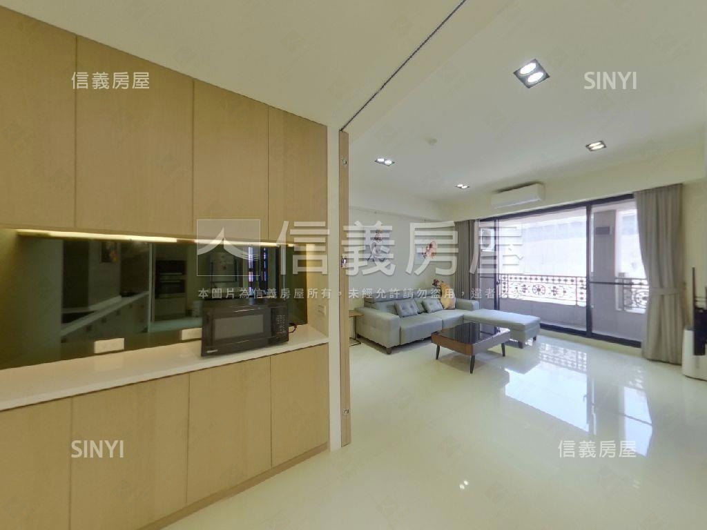 昇揚擎月三房雙平車房屋室內格局與周邊環境