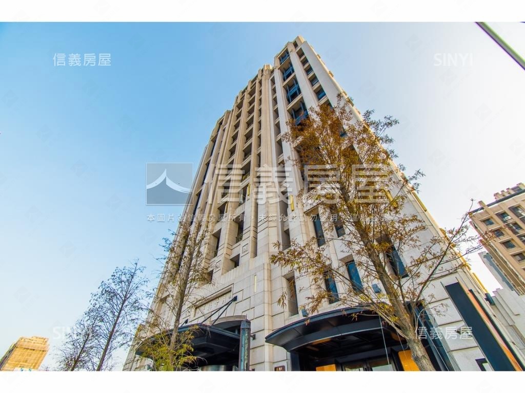 昇揚擎月三房雙平車房屋室內格局與周邊環境