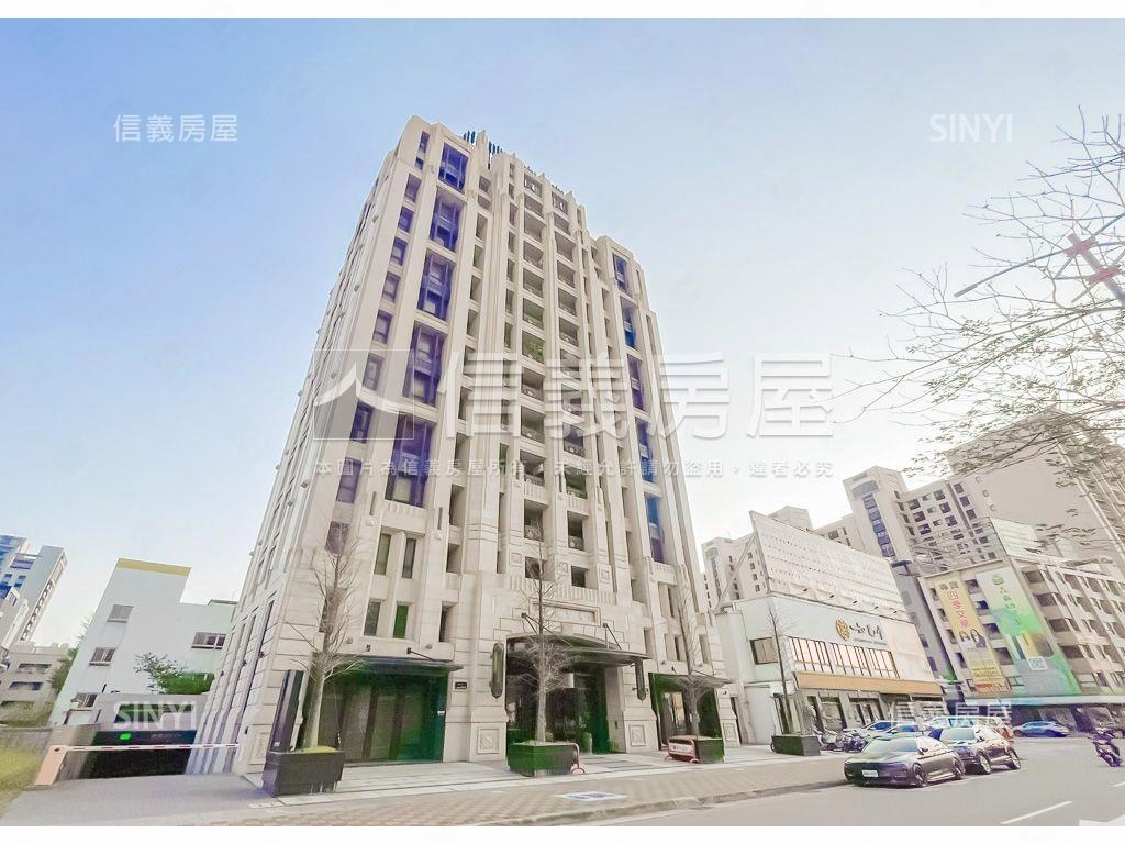 昇揚擎月三房雙平車房屋室內格局與周邊環境
