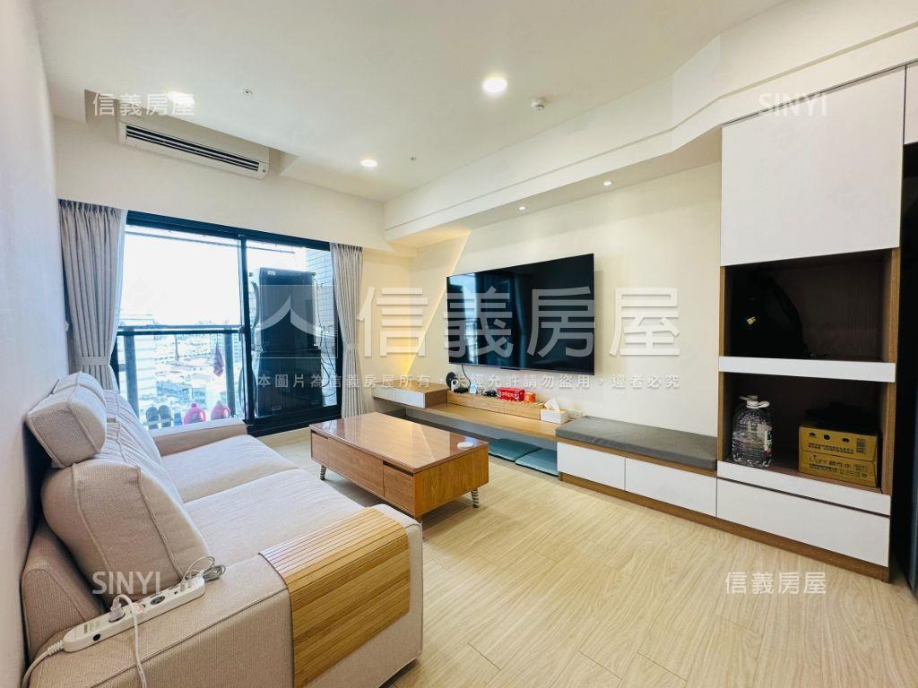 漾煙波高樓層美景２房平車房屋室內格局與周邊環境