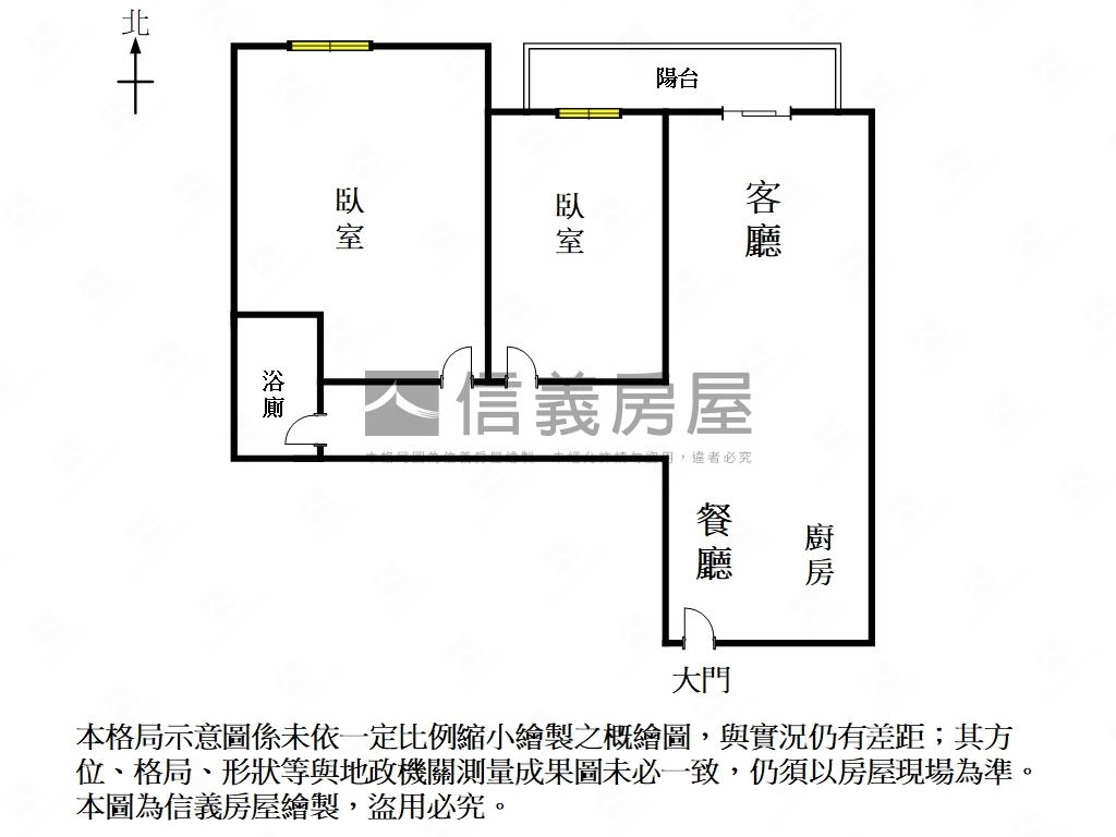 漾煙波高樓層美景２房平車房屋室內格局與周邊環境