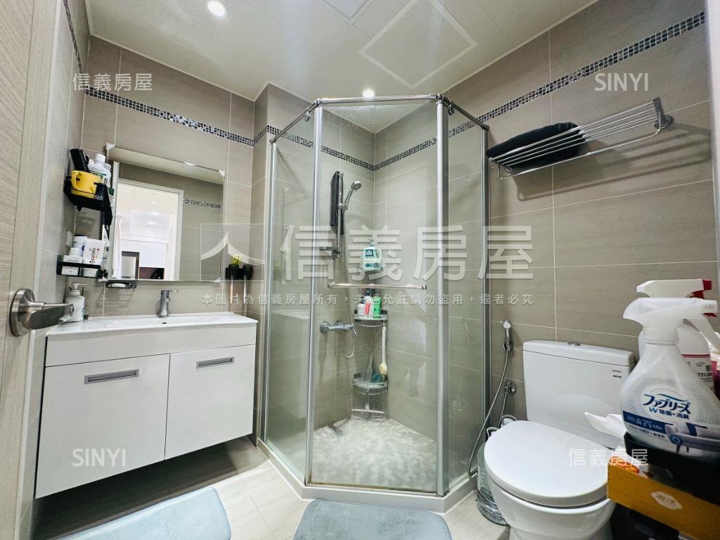 漾煙波高樓層美景２房平車房屋室內格局與周邊環境