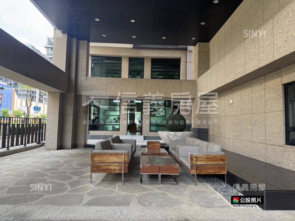 水交社三面採光三房平車房屋室內格局與周邊環境