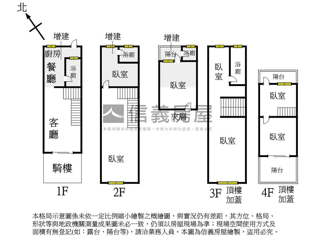 五甲錦富街透天房屋室內格局與周邊環境