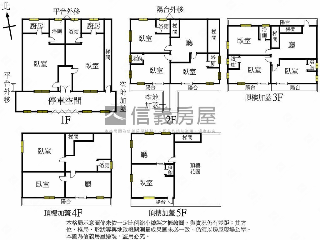 天空之城稀有釋出房屋室內格局與周邊環境