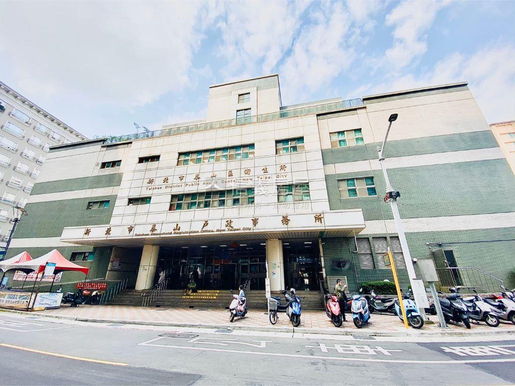 泰山十八甲大兩房房屋室內格局與周邊環境