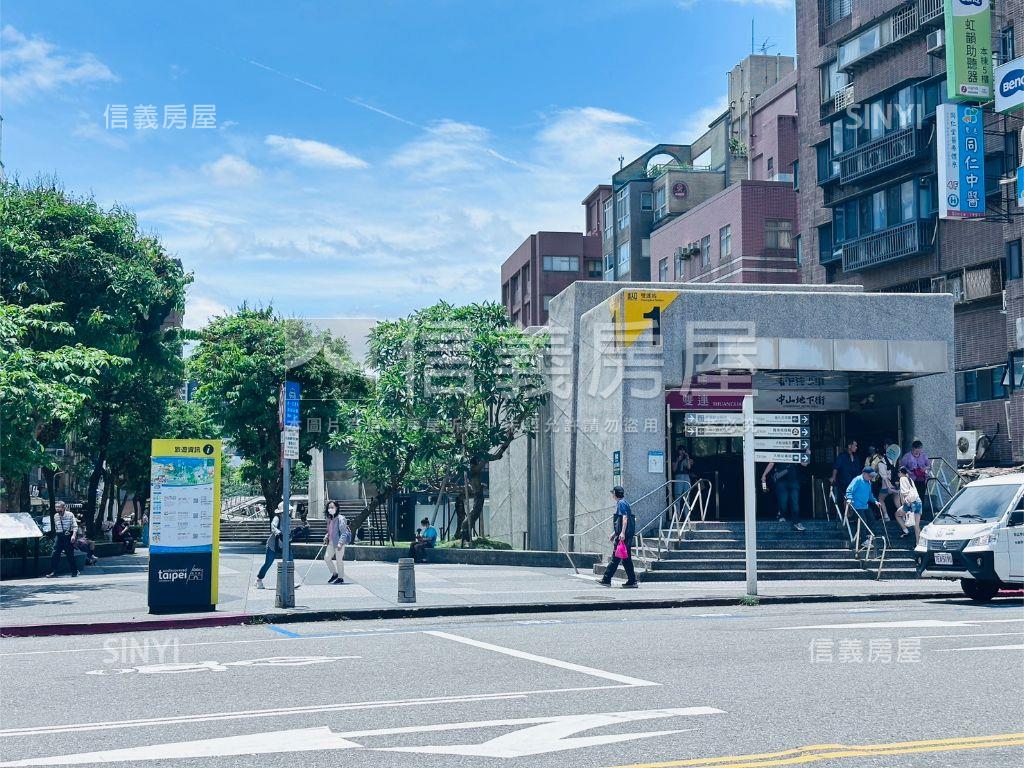 新★近中山北商業住辦華廈房屋室內格局與周邊環境