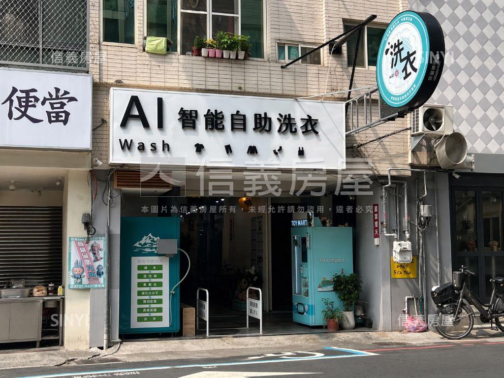 近台中車站收租透套房屋室內格局與周邊環境