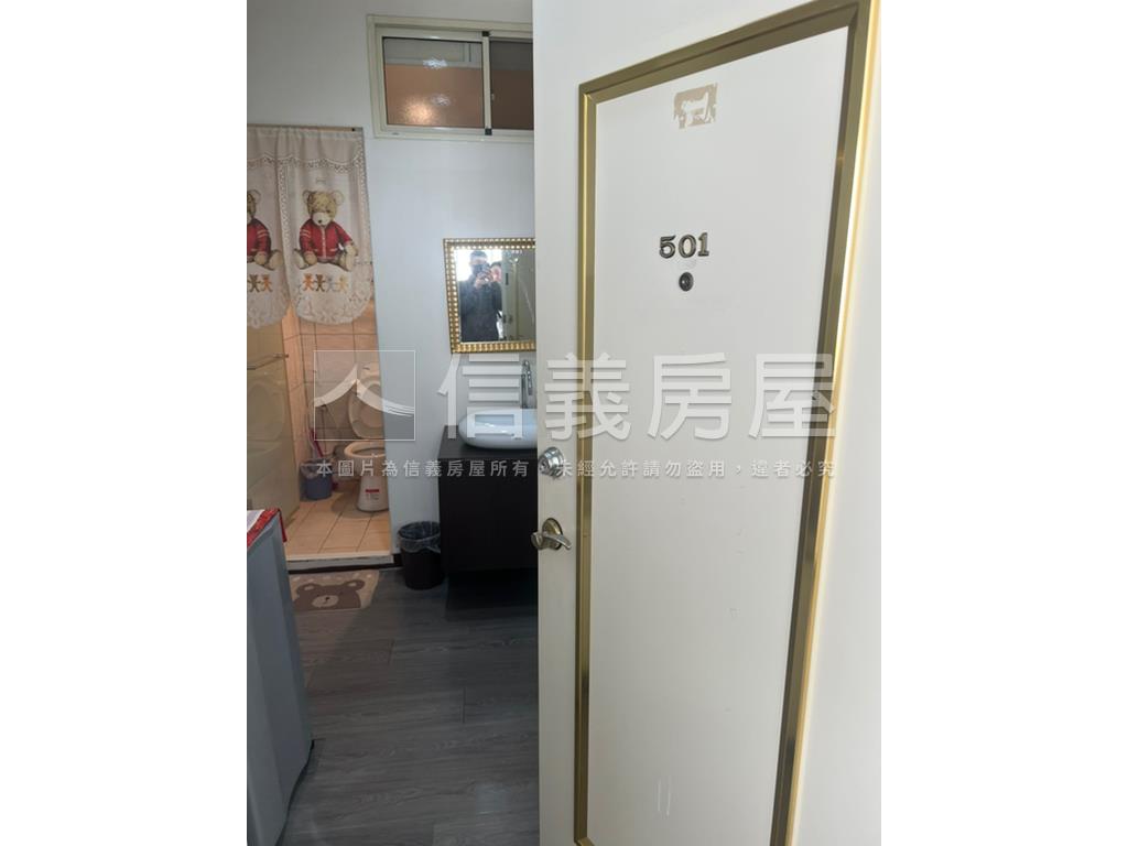 近台中車站收租透套房屋室內格局與周邊環境