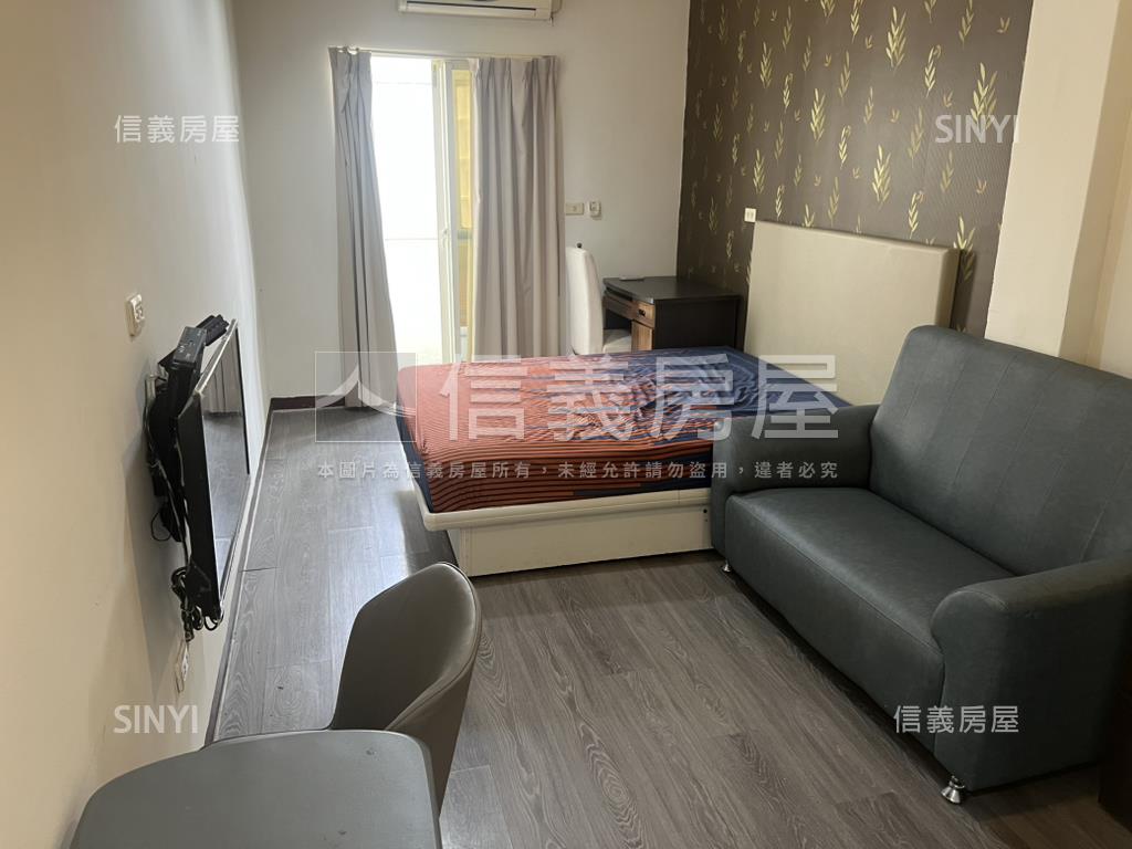 近台中車站收租透套房屋室內格局與周邊環境