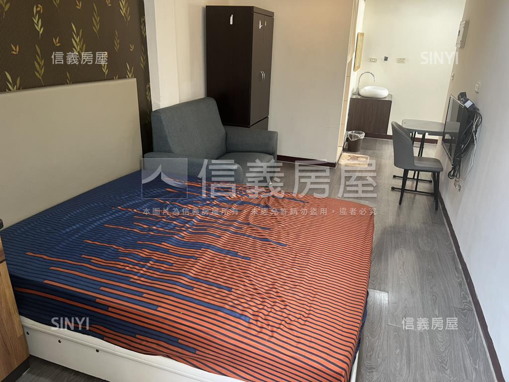 近台中車站收租透套房屋室內格局與周邊環境