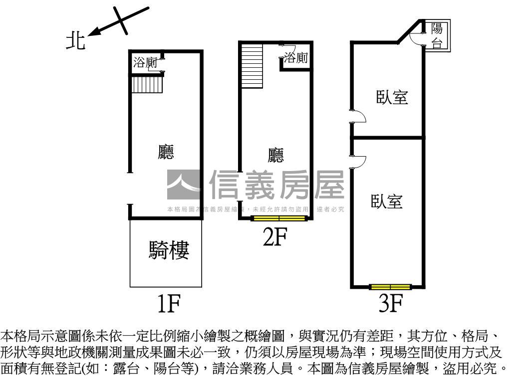 陽明東光超值熱鬧樓店Ｂ房屋室內格局與周邊環境