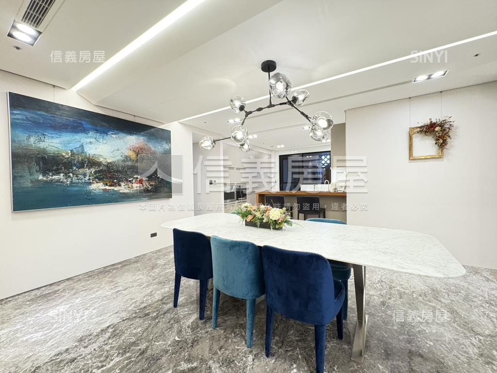 台中帝寶千萬裝潢三平車房屋室內格局與周邊環境