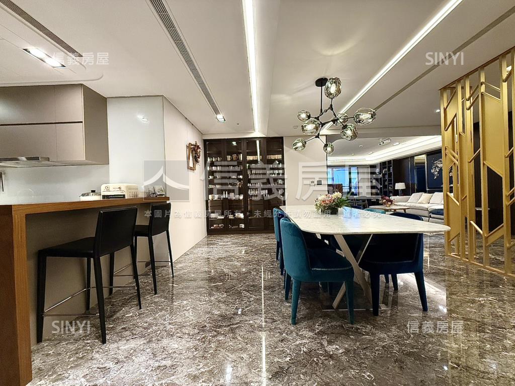 台中帝寶千萬裝潢三平車房屋室內格局與周邊環境