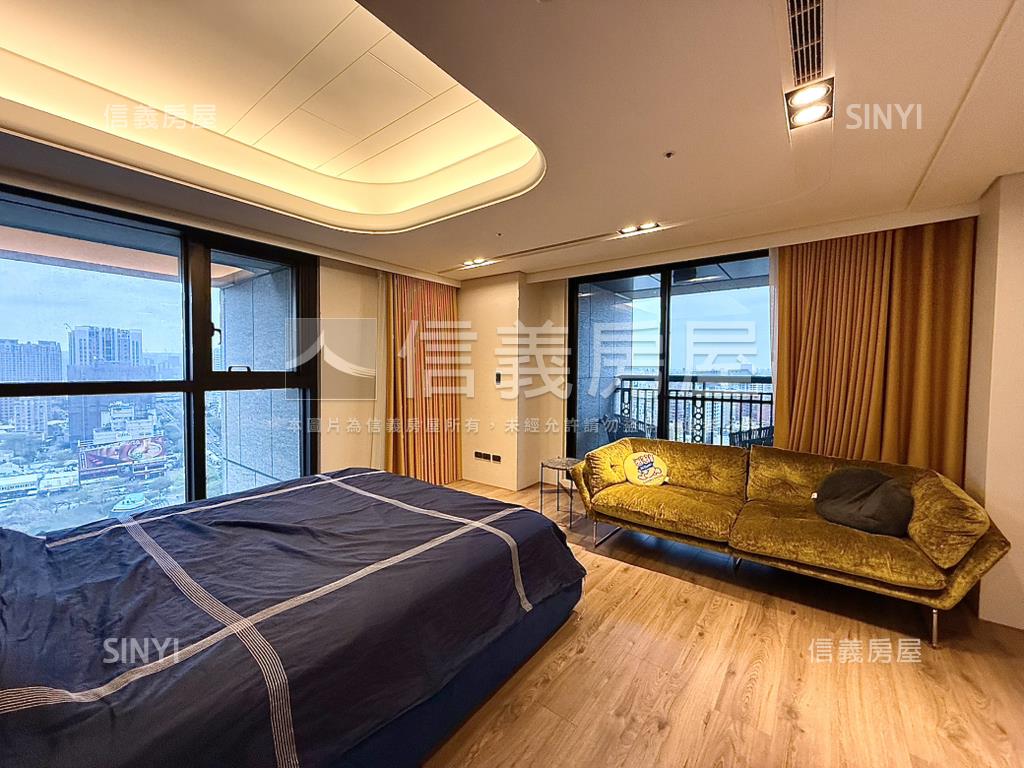 台中帝寶千萬裝潢三平車房屋室內格局與周邊環境