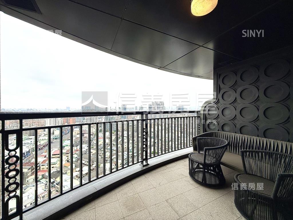 台中帝寶千萬裝潢三平車房屋室內格局與周邊環境