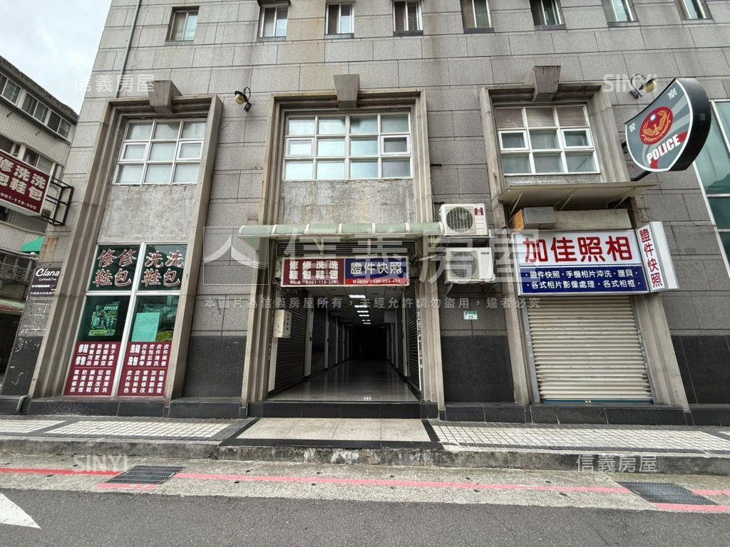 美麗國賓‧中山北小資店面房屋室內格局與周邊環境