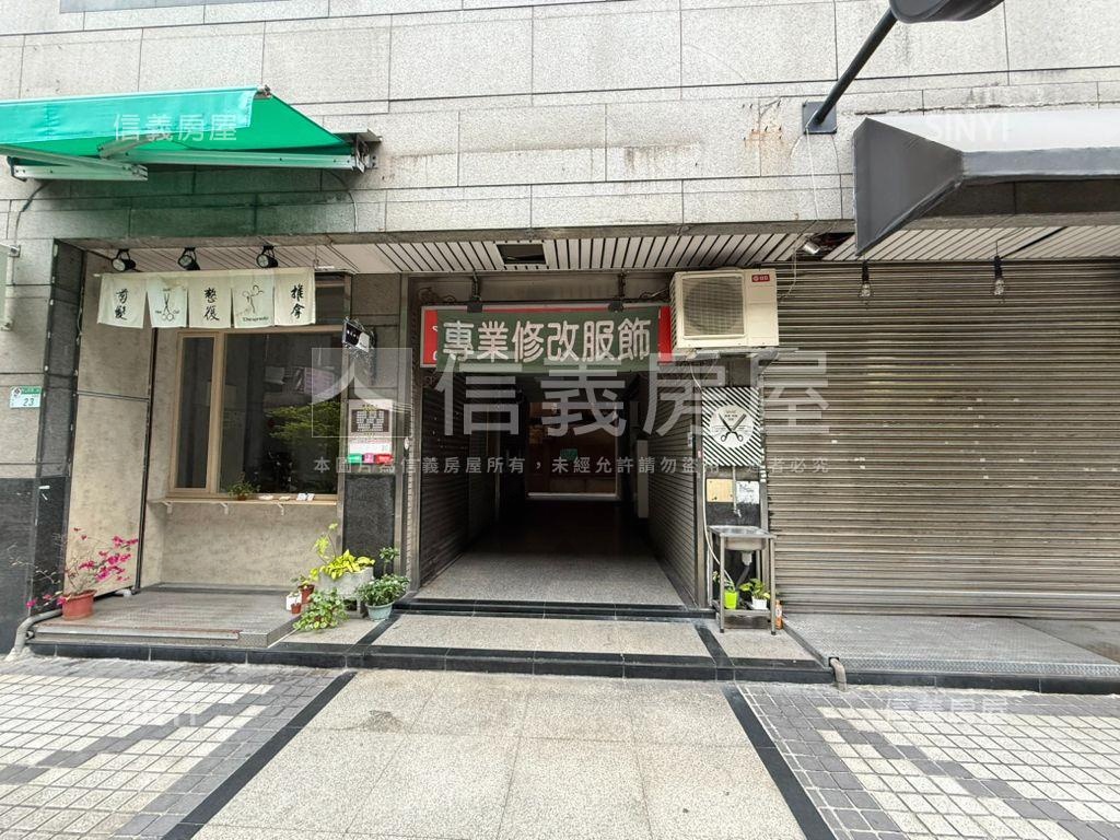 美麗國賓‧中山北小資店面房屋室內格局與周邊環境