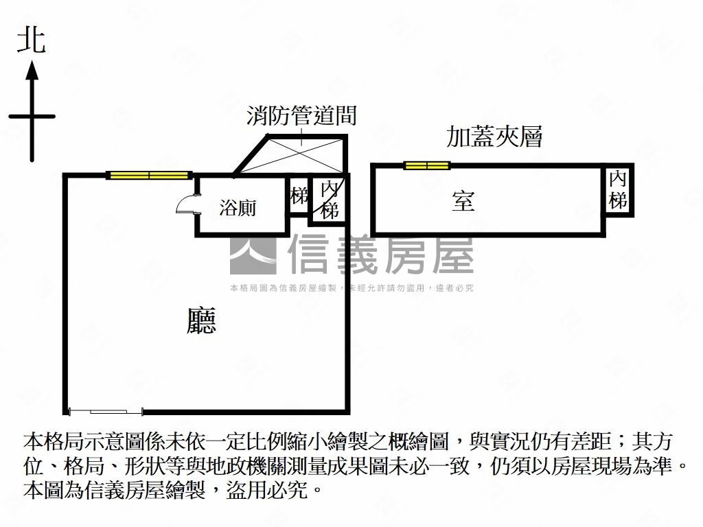 美麗國賓‧中山北小資店面房屋室內格局與周邊環境