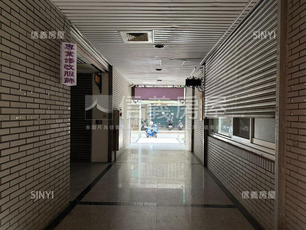 美麗國賓‧中山北小資店面房屋室內格局與周邊環境