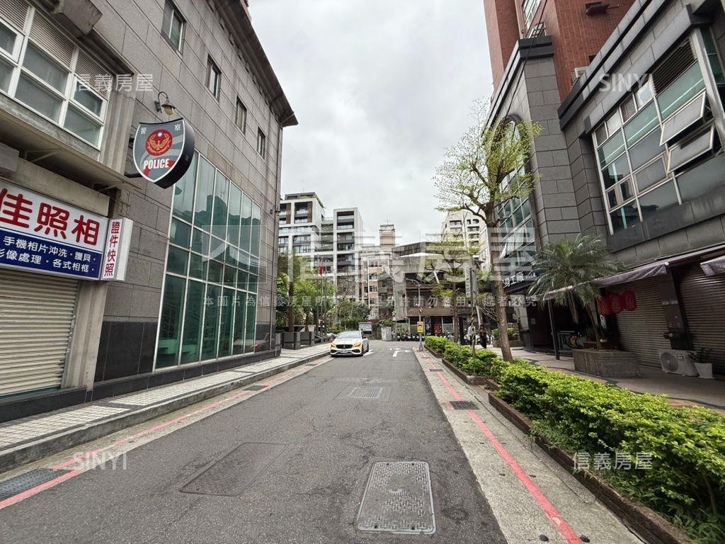 美麗國賓‧中山北小資店面房屋室內格局與周邊環境