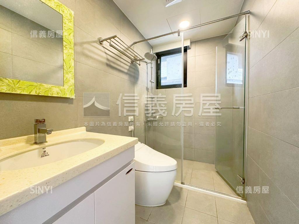 沐夏邊間２房平面車位房屋室內格局與周邊環境