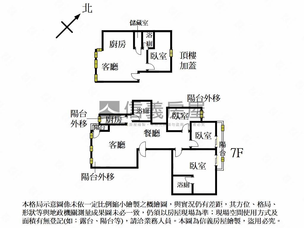 天母電梯頂樓看綠景房屋室內格局與周邊環境