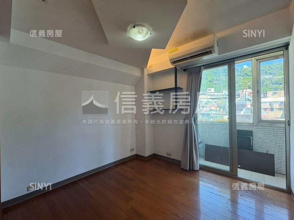 天母電梯頂樓看綠景房屋室內格局與周邊環境