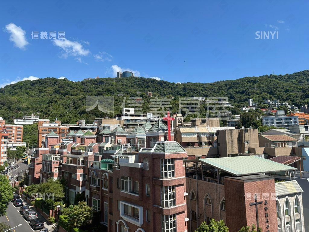 天母電梯頂樓看綠景房屋室內格局與周邊環境