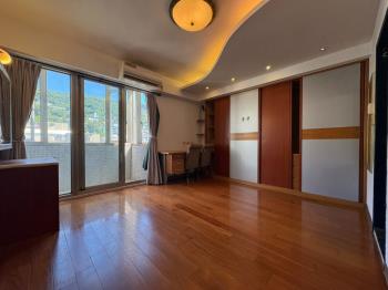 天母電梯頂樓看綠景