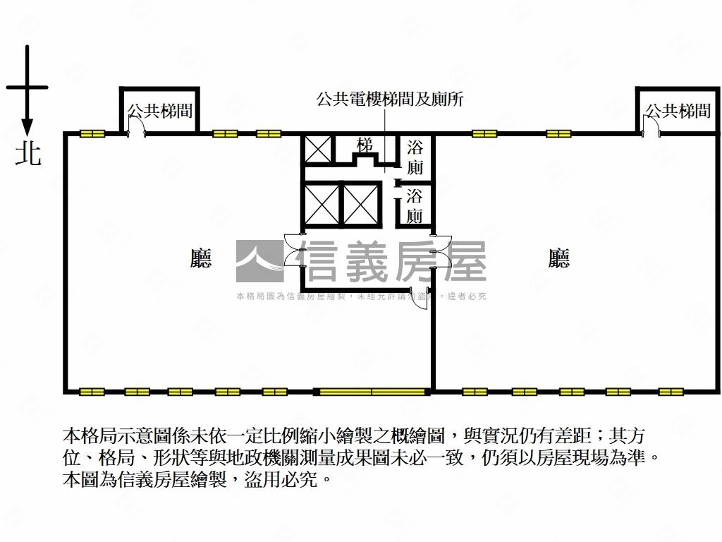東區近捷運旁百坪純辦房屋室內格局與周邊環境