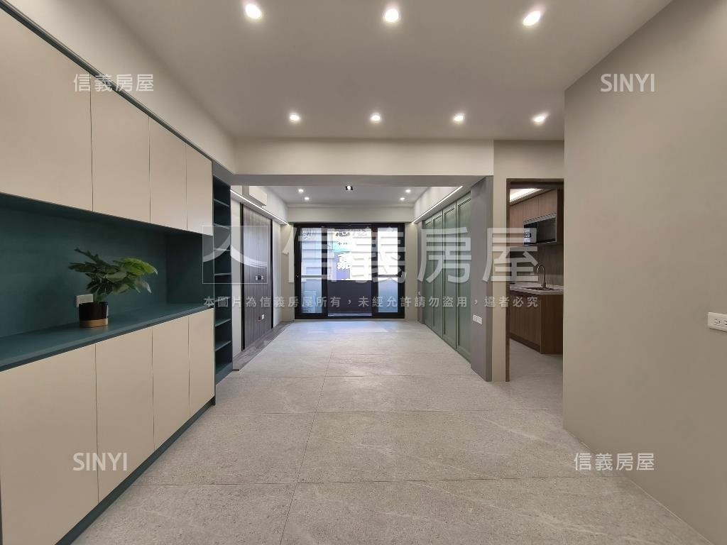 台北福第邊間經典四房車位房屋室內格局與周邊環境