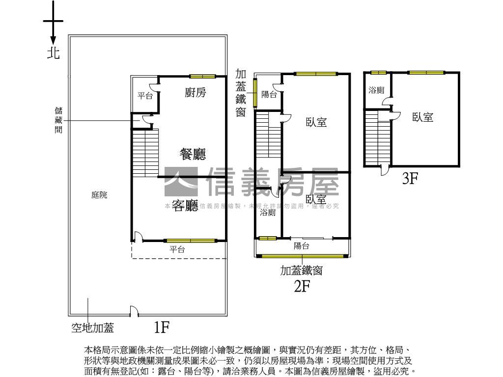 ☆康寧別墅★名廬山莊房屋室內格局與周邊環境