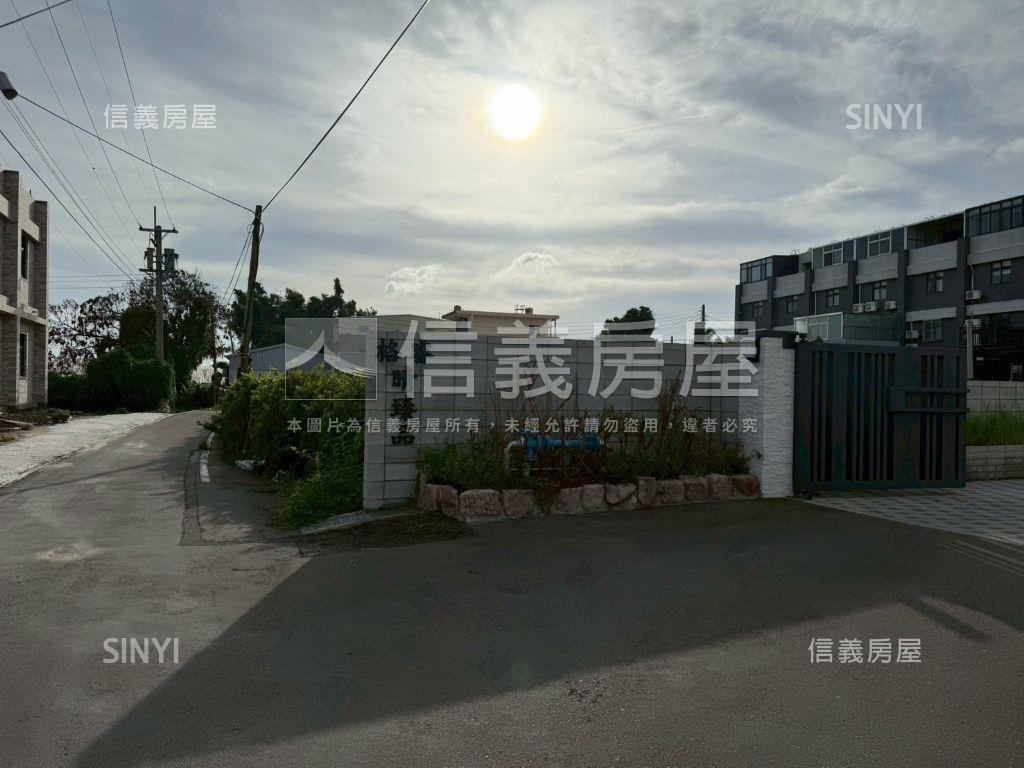 彰化縣溪湖鎮銀錠路美透天房屋室內格局與周邊環境