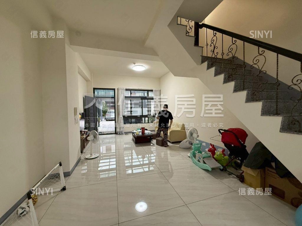 彰化縣溪湖鎮銀錠路美透天房屋室內格局與周邊環境