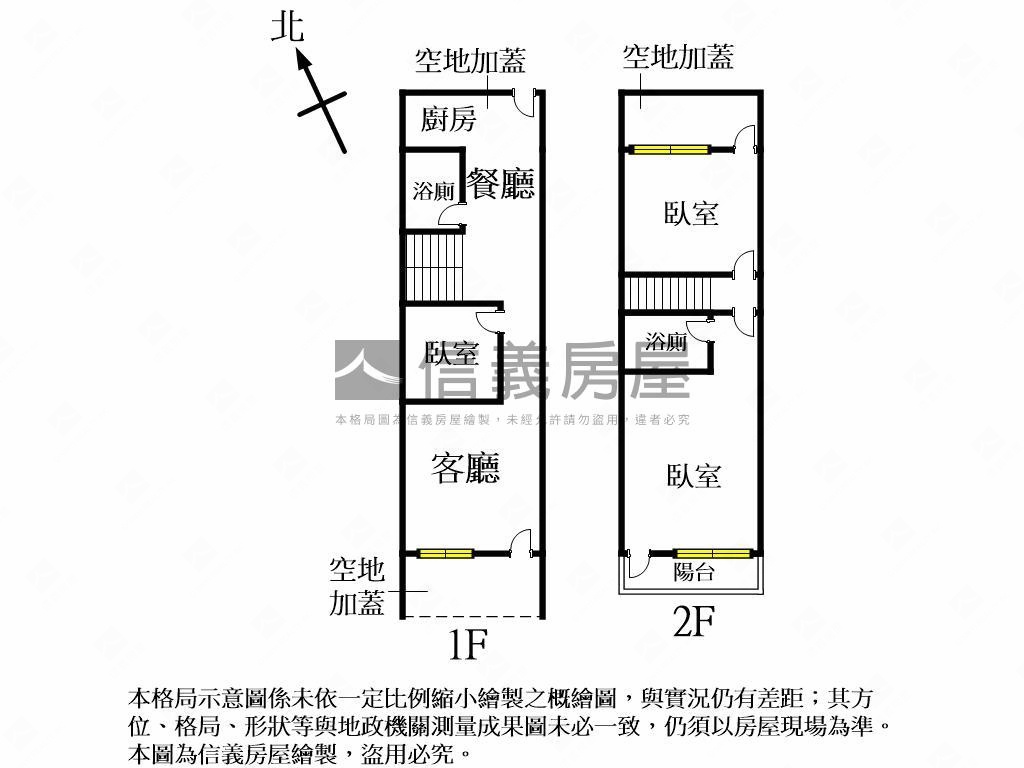 重新整理孝親房漂亮透天房屋室內格局與周邊環境