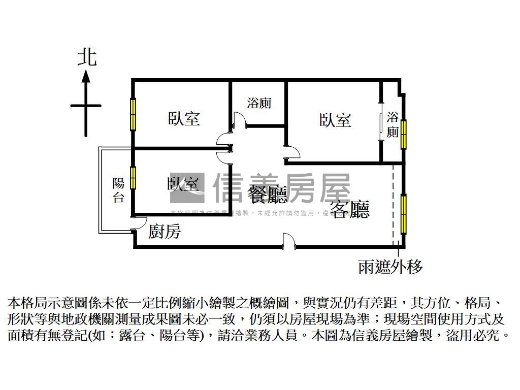 鄉林夏都裝潢三房含平車位房屋室內格局與周邊環境