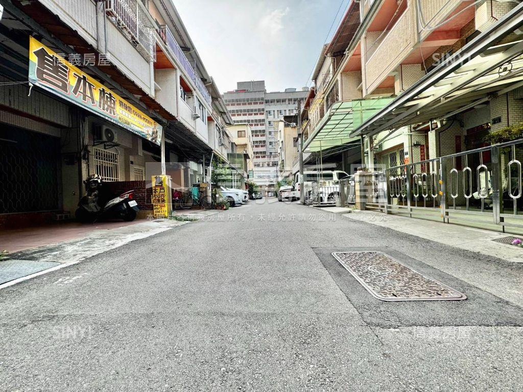 近曉明女中漢口商圈透天房屋室內格局與周邊環境
